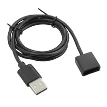 100 см Длина usb зарядный кабель провод зарядное устройство Шнур для Juul комплект аксессуаров с магнитной адсорбцией дизайн