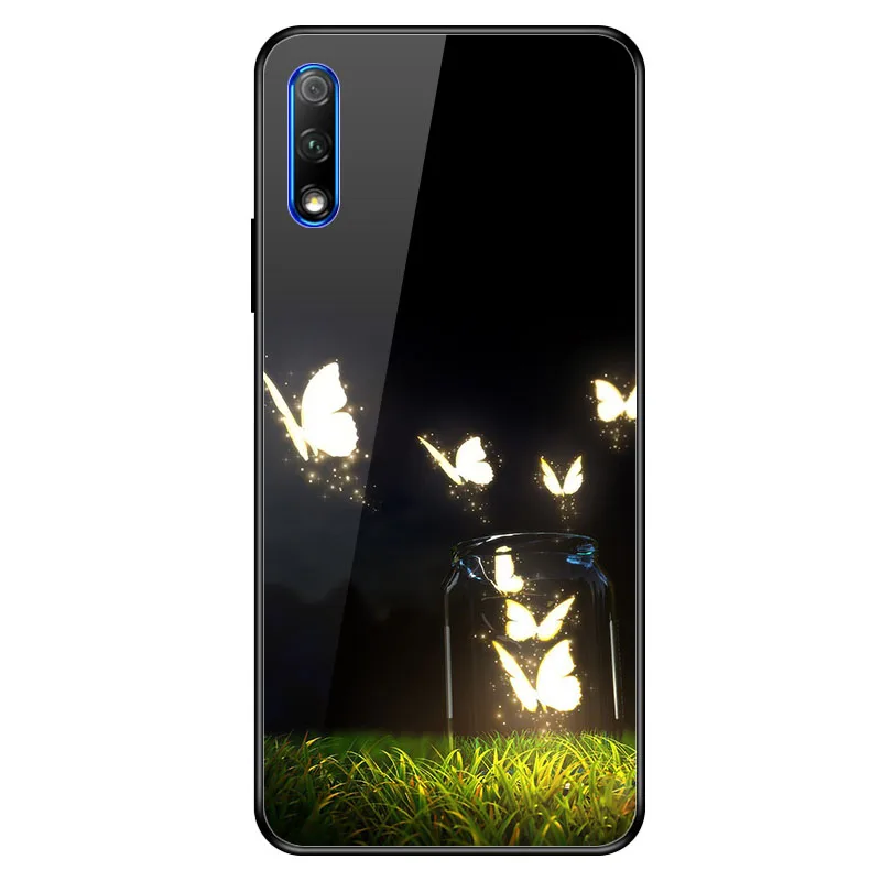 A042 Geruide для huawei honor 9 X Чехол, закаленное стекло honor 9x9 X Чехол cubierta para Для huawei honor 9 X Pro Чехол - Цвет: A042