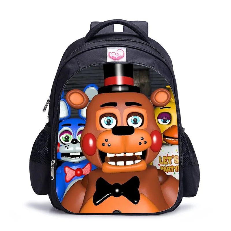 20 Пять ночей у Фредди школьный рюкзак Bonnie Fazbear Foxy Freddy Chica школьные сумки для подростков детские сумки - Цвет: 20