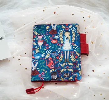 

A5 Lovely Garden Floral Journal Cover For Standard A5 Fitted Paper Book DIY Journal Diary Supplies