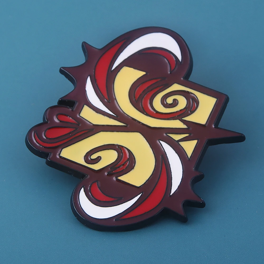 Anime SK∞ SK8 The Infinity Hard Enamel Pins Brooch Langa Hasegawa Reki Snow Cosplay Brooches Lapel Pin Shirt Bag Badge Jewelry