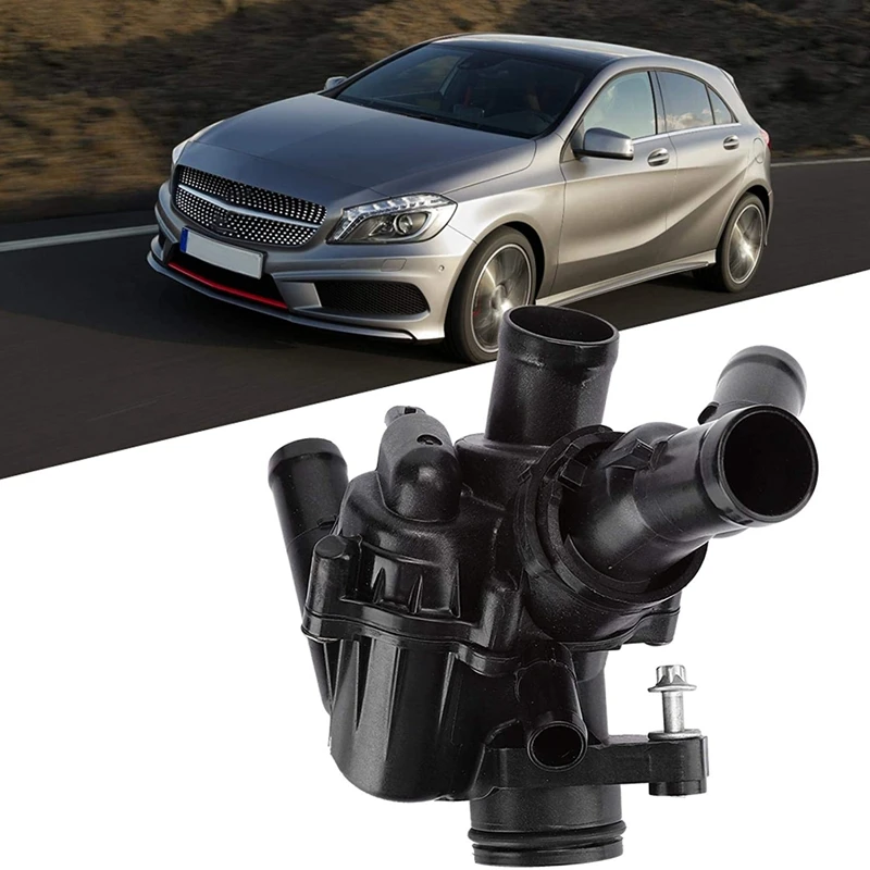 Car Engine Coolant Thermostat Housing For Mercedes Benz Gla250 Gla45