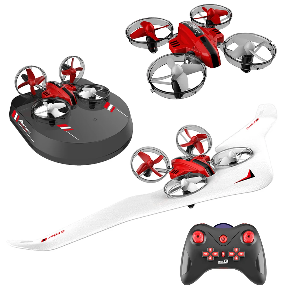 L6082 Air Genius RC Квадрокоптер самолет крошечный Whoover все-в-одном DIY 2 4G Дрон для детей
