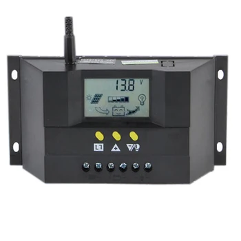 

CM3024Z 30A 50A 12V 24V Solar Charge and Discharge Controller Display Voltage Current LCD