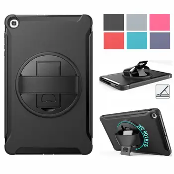 

For Galaxy Tab A 10.1 2019 Case Shockproof High Impact Resistant Heavy Duty Armor Cover for Samsung Galaxy Tab A 10.1 T515 T510