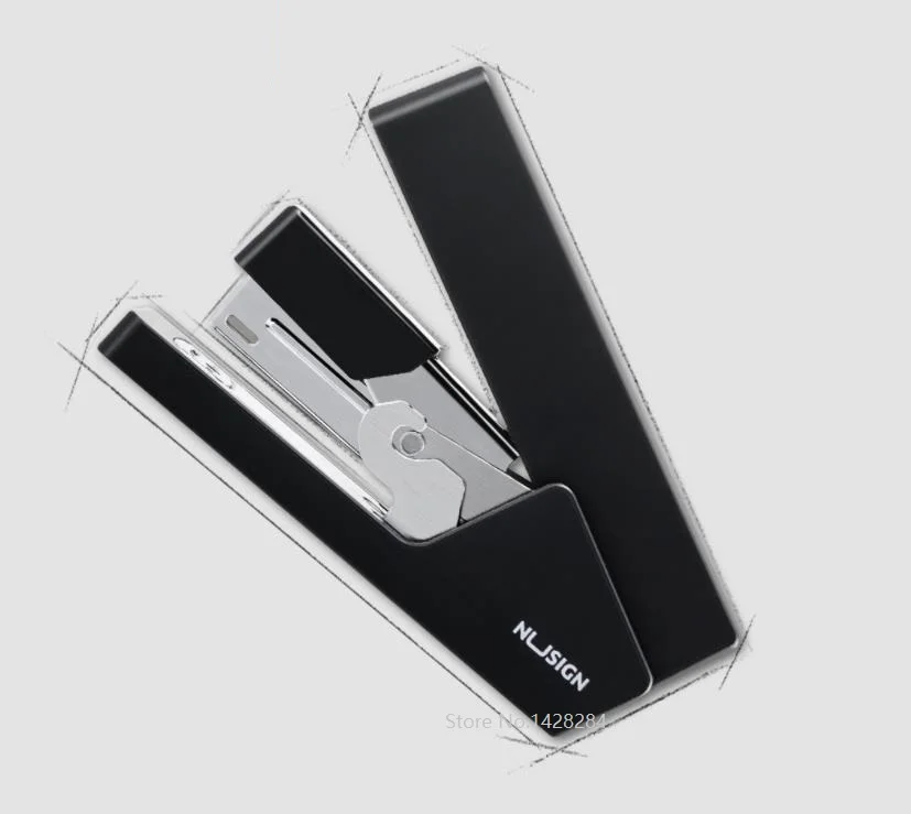 New nusign Labor-saving stapler One finger press Labor saving structure for school Office
