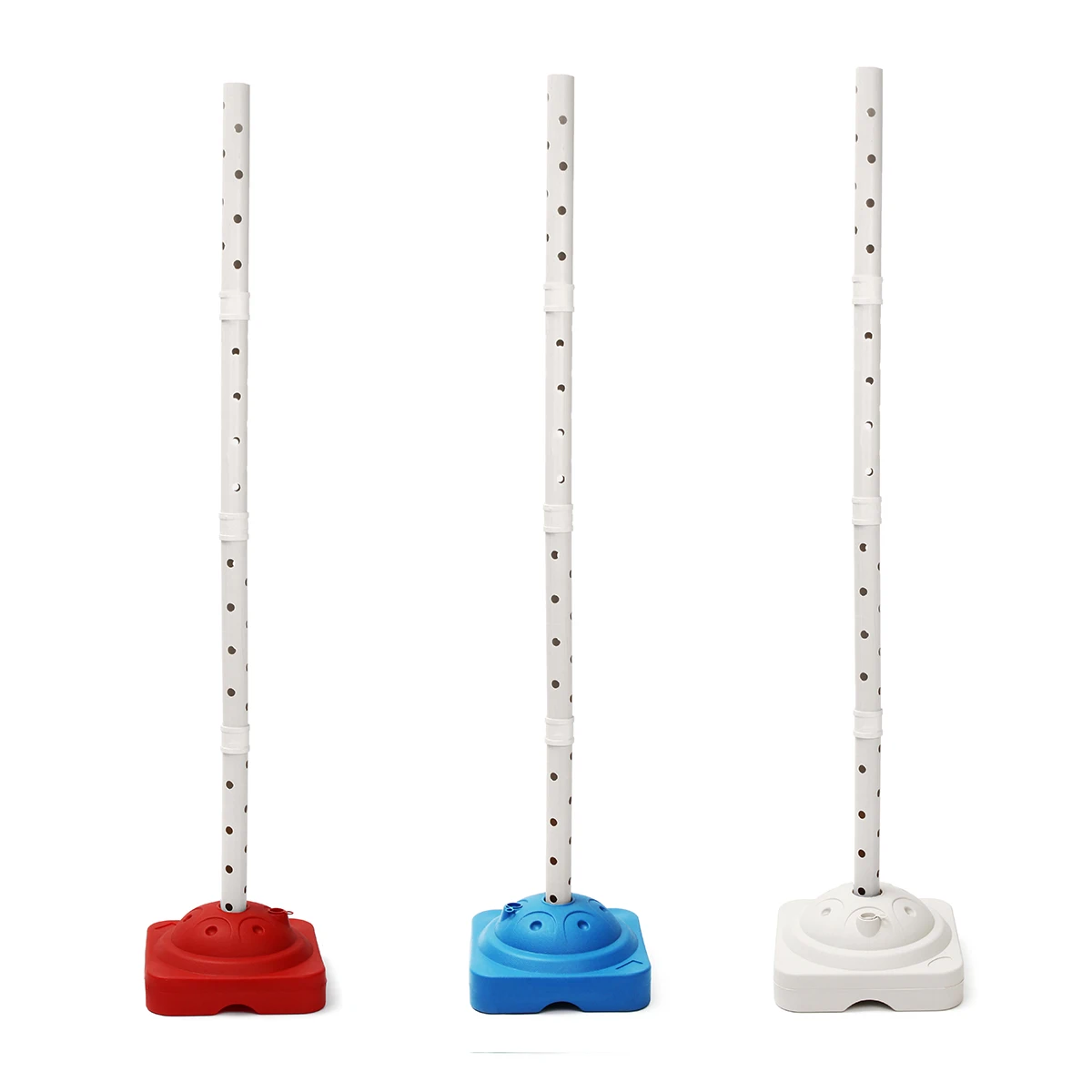  Balloon Column Stand with Frame Base Tubes Kits Bottom Stand Display Birthday Party Wedding Decorat