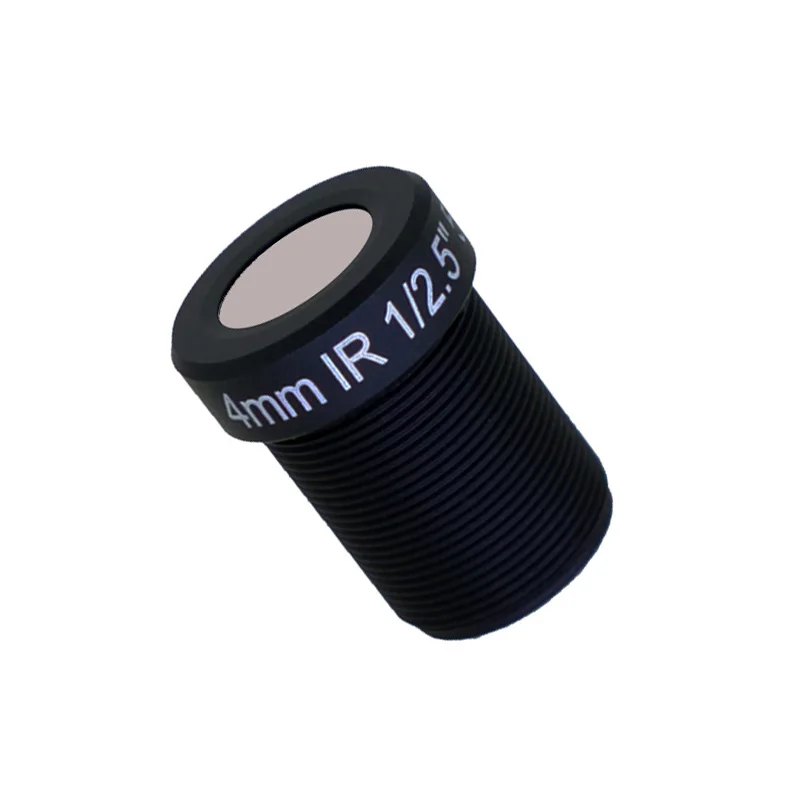 M12 HD 5.0MP CCTV Lens 4mm Fixed Iris MTV F2.0 1/2.5&quot For AHD IP Cameras ir lens ip camera | Безопасность и защита