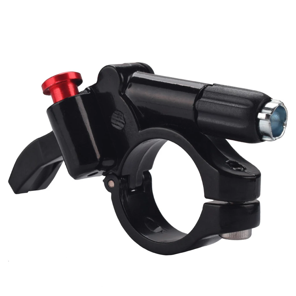 Bike Fork Remote Lock Lever Bicycle Front Fork Remoting Lever with Wire Tube