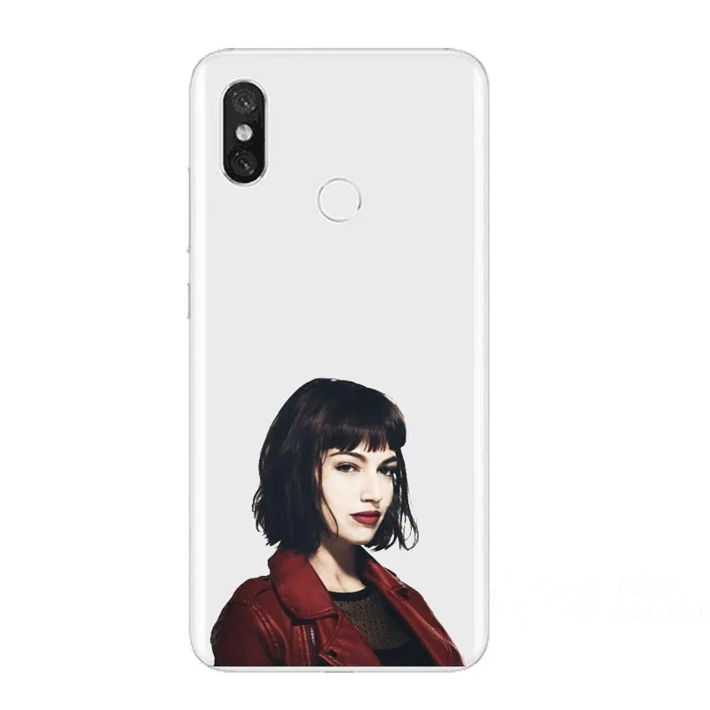 TPU Мягкий силиконовый чехол из ТПУ для телефона mi llet mi 5 mi 5s PLUS mi 6 6 PLUS Red rice Note 6 - Цвет: TPU