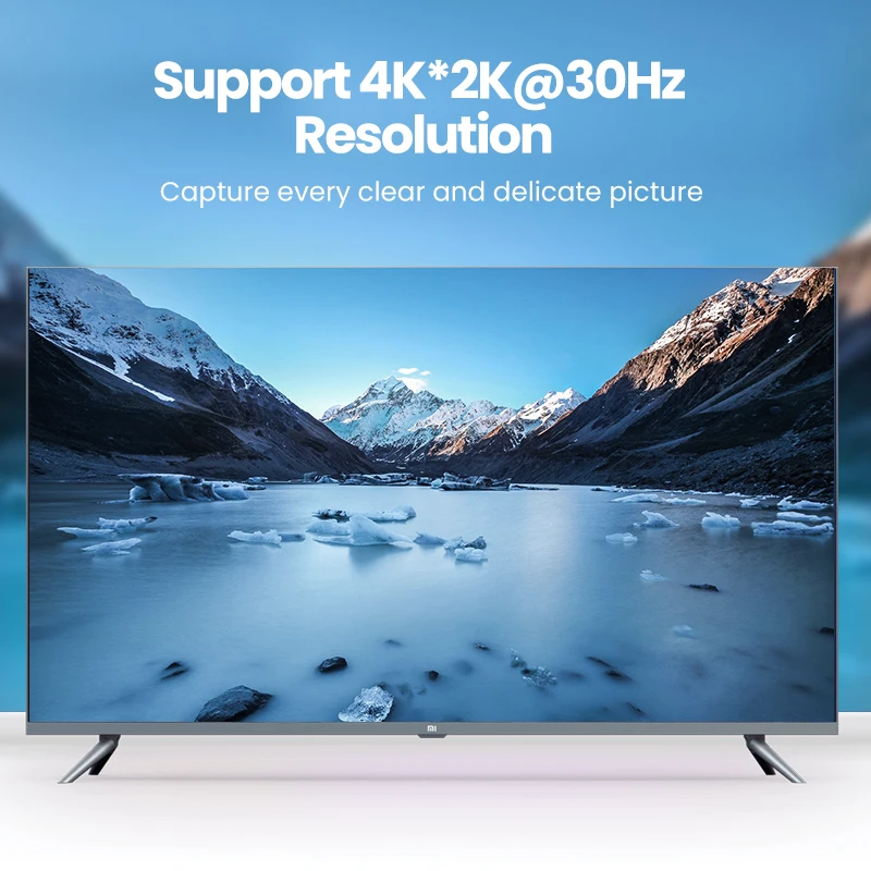 Ugreen HDMI KVM переключатель 2 порта 4K USB VGA распределитель коробка для совместного