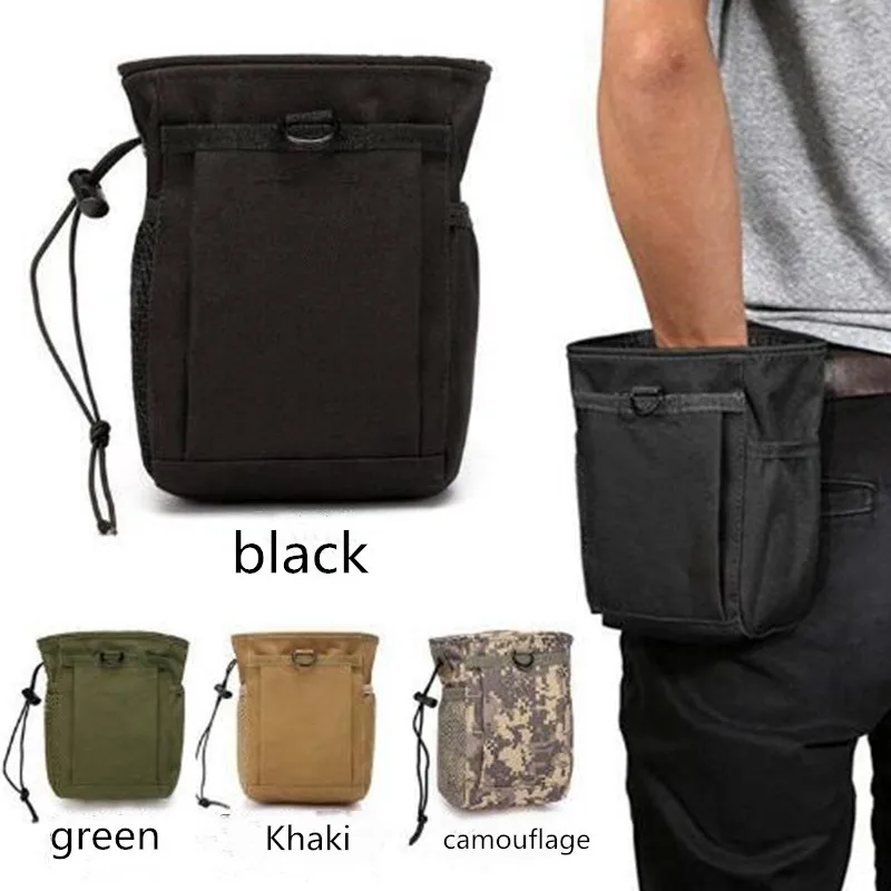

1pcs outdoor sports multi-function tactical bag small hanging bag accessories portable waist bag small recycling bag