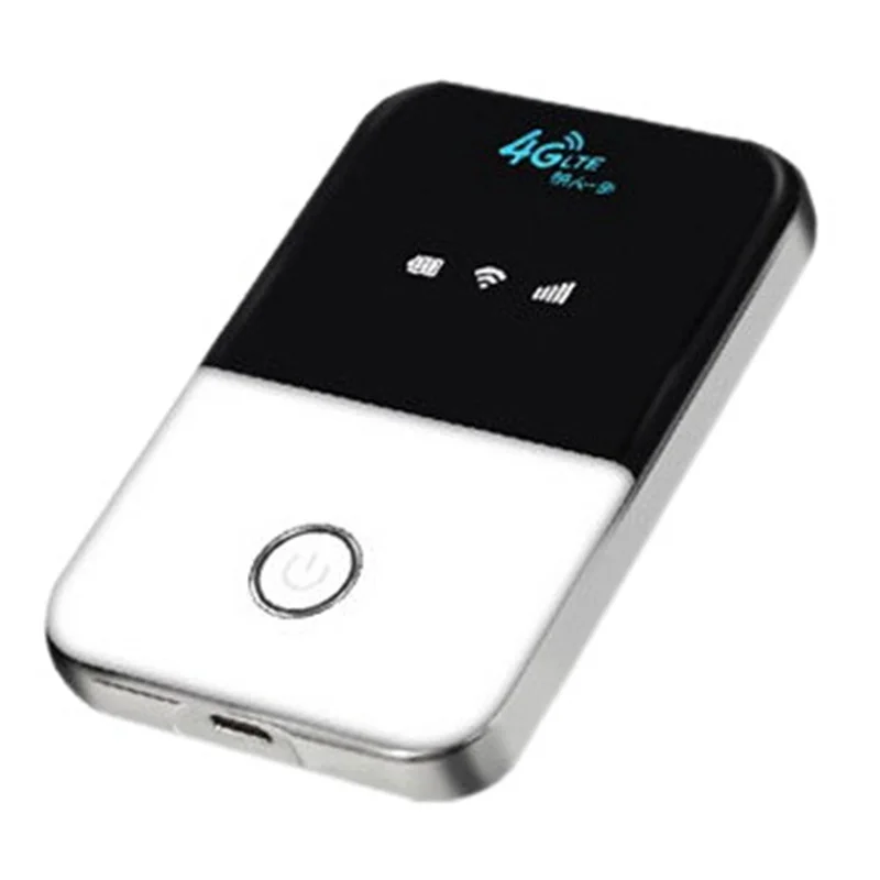 Карманный мобильный роутер фрезерный портативный Wi-Fi 4G CAT3 со слотом для Sim-карты