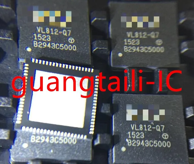 5 шт. VL812-Q7 VL812 QFN76 USB 3,0 концентратор контроллер Новые оригинальные запчасти