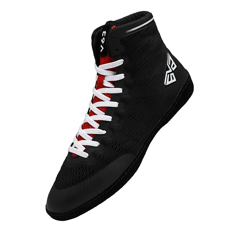 Scarpe Da Wrestling Unisex Per Uomo Sneakers Da Allenamento Stivali Con Lacci Sneakers Sneakers Da Boxe Professionali Scarpe Da Wrestling Antiscivolo
