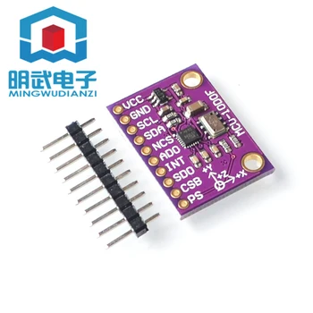 

MCU-117 MPU9250/MS5611 high-precision 9-axis 10DOF attitude module SPI/IIC communication