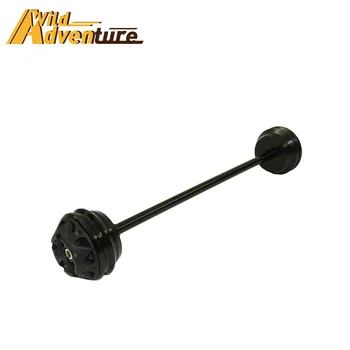 

For Kawasaki Z1000 Z 1000 2010-2017 Motorcycle Front Wheel Fork Axle Slider Crash Cap Protector Protection Guard 2016 2015 2014