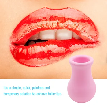 

Soft Women Silicone Sexy Full Lip Plumper fish shape Lip Enhancer Device Nipple Increase lips Sexy Lip Plumper Pro