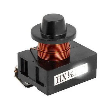 

1/8 1/6 1/5 1/4 1/3 Refrigerator Plastic Housing Starter Compressor PTC Relay Black