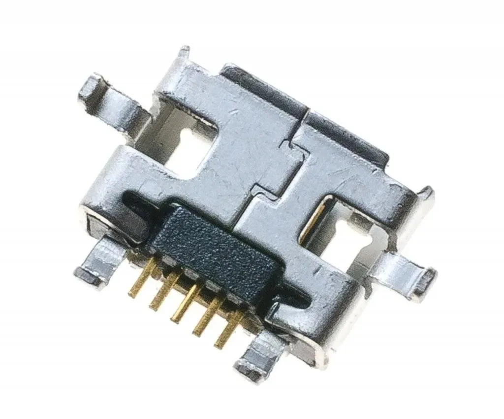 Разъем MicroUSB для Fly IQ446/IQ442/IQ453/IQ4412/Moto C Plus | Мобильные телефоны и аксессуары