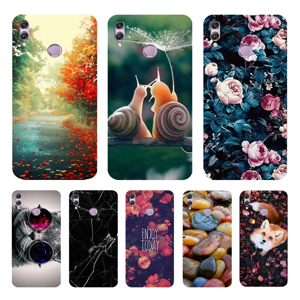 Cover Honor 8X Per Huawei Honor 8X Max Custodia Cover Posteriore Morbida In Silicone Su Honor 8X Honor View 30 Custodia 8 X Honor V30 Pro