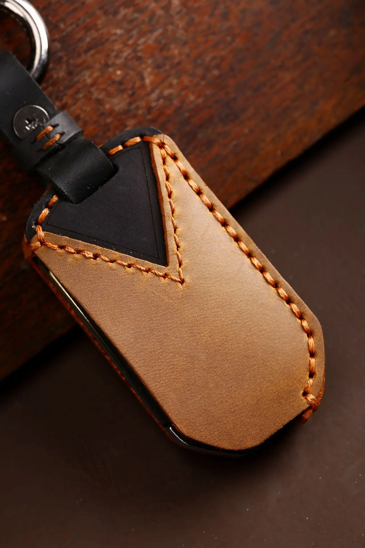 Nuova custodia portachiavi in pelle per Honda 2016 2017 CRV Pilot Accord Civic Car Shell Auto portachiavi portachiavi 17 11.JPG