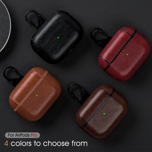 Luxury Leather Soft Earphone Case For Airpods Pro Charging Box Cover  Wireless Headphone Case For Apple Airpods 3 2 1 Air Pods - Earphone  Accessories - AliExpress