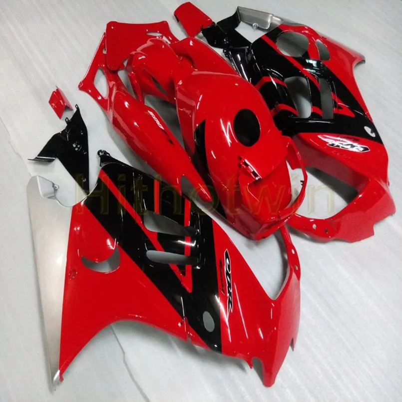 Пользовательский капот мотоцикла для CBR600F3 1997-1998 ABS Пластиковый обтекатель литьевой формы белый черный - Цвет: O