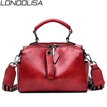 Bolsos de lujo de las señoras de la vendimia Boston bolsos de hombro de cuero suave de las mujeres bolsos pequeños del cuerpo de la Cruz del diseñador para las mujeres 2020 Bolsas