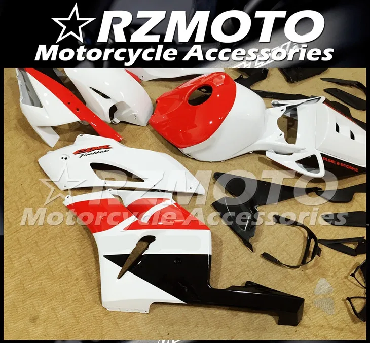 ABS мотоцикл обтекатель комплект для HONDA CBR1000RR 2004-2005 год кузов литья под давлением Магазин № 1347