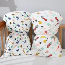 Детская сумка для сна с рисунком; детское пляжное полотенце с капюшоном; одеяло для новорожденных; многофункциональное одеяло для кормления; YMM040