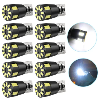 

10x T10 LED W5W Canbus Bulb Car Clearance Parking Lights For BMW E60 E90 E91 E92 E36 E30 E39 E46 X5 E53 E70 F10 F30 F20 E87 M3 M
