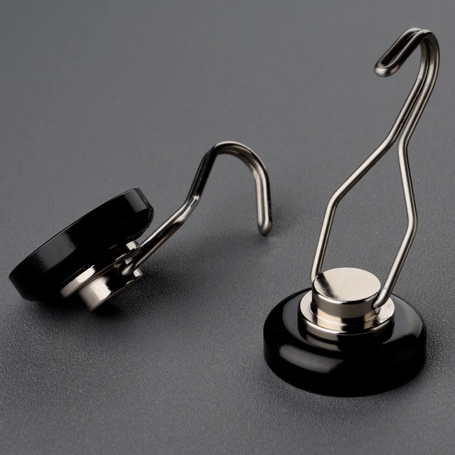 초강력 마그네틱 360° 스핀 후크: 궁극의 편의성과 견고함