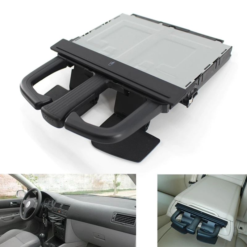 Черный держатель стакана на переднюю панель для VW Golf Jetta Bora MK4 1999-2004 1J0858601D |