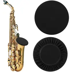 Easy Install Soft Clarinet Trumpet Saxophone Accessory Hygienic Dustproof Case Noise Reduction Cornets Instrument Bell Cover
