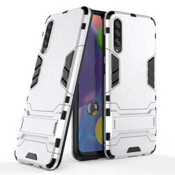 

For Samsung Galaxy A70 A70S A750 A72018 A72017Case Back Cover Stand Armor Shockproof Case