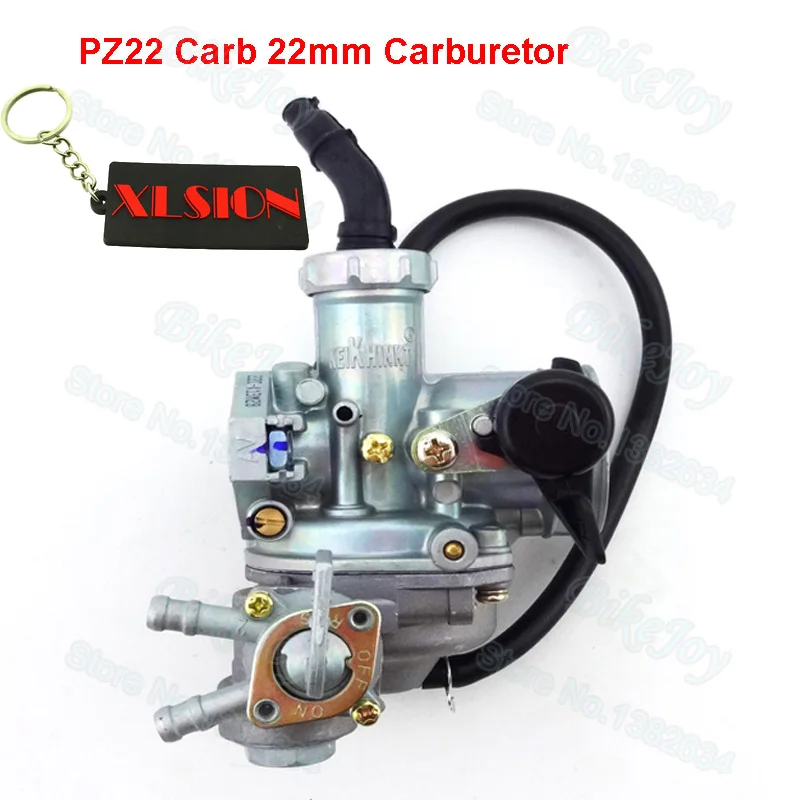 PZ22 22 мм Карбюратор Carb Carby для Honda CT90 CT110 1980-1986 Trail Dirt Pit Bike ATV Quad Buggy Go Kart Мотоцикл