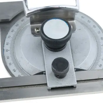 

Tool Bevel Protractor Supply 360° Angle Finder Precision Measuring Rulers