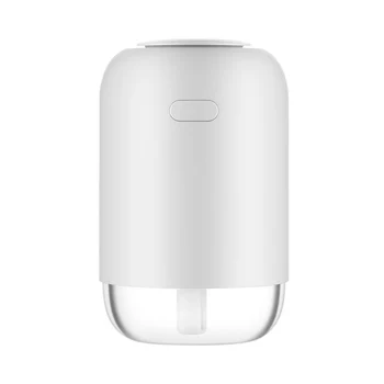 

Air Ultrasonic Humidifier USB Rechargeable LED Night Light Aromatherapy Essential Oil for Indoor Cars