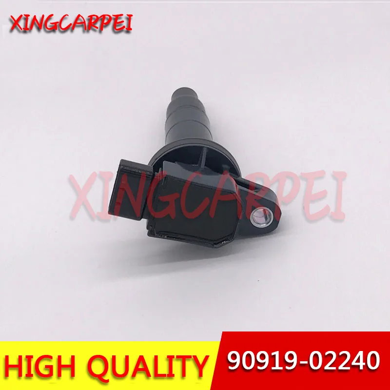Новая 90919-02240 90919-02265 Автоматическая Катушка зажигания для Toyota Scion xA xB Yaris, echo Prius 1,5 9091902240 9091902265
