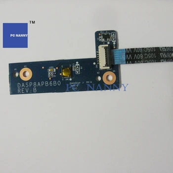 

Genuine For HP Envy envy17 17-1000 17-1011NR Power Button Board w/Cable DASP8APB6B0 dual USB SD card reader DASP8ATB6D0