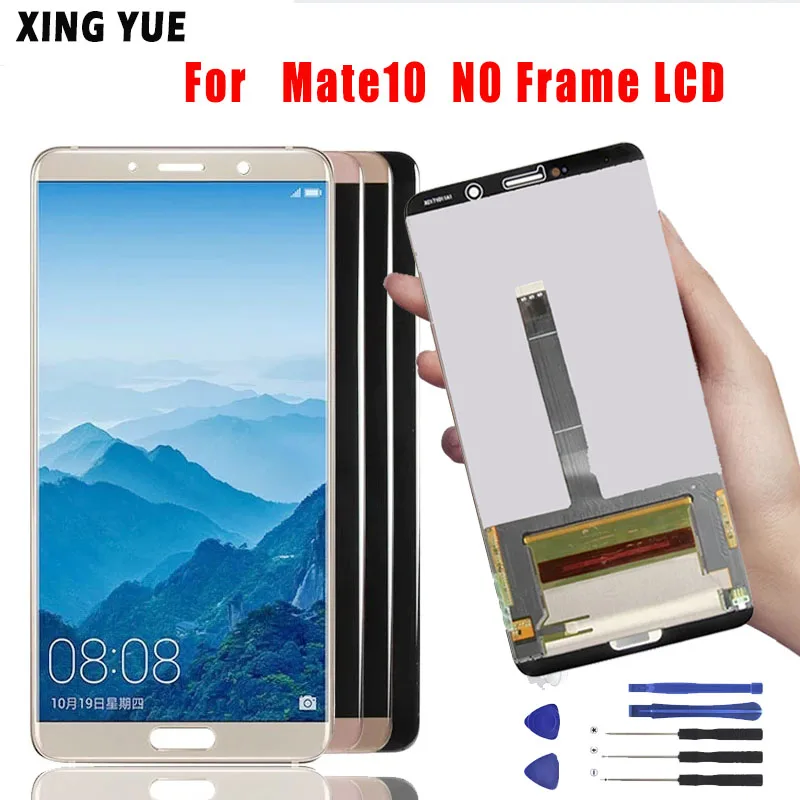Для Huawei Mate 10 ALP-AL00 ALP-TL00 ALP-L09 ЖК-дисплей с сенсорным экраном и дигитайзером в сборе |