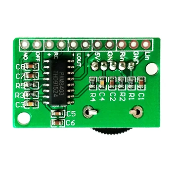 

5V 3W PAM8403 Amplifier Module Board Super Mini Digital Power 2x3W Class D Amplifier Board USB Power Supply hx1130