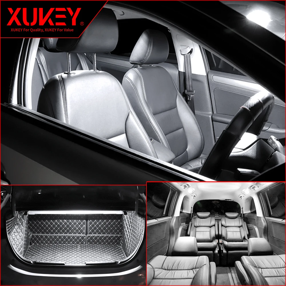 Светодиодный комплект Xukey для Suzuki Grand Vitara 2006 2013 салона автомобиля карта Купольные