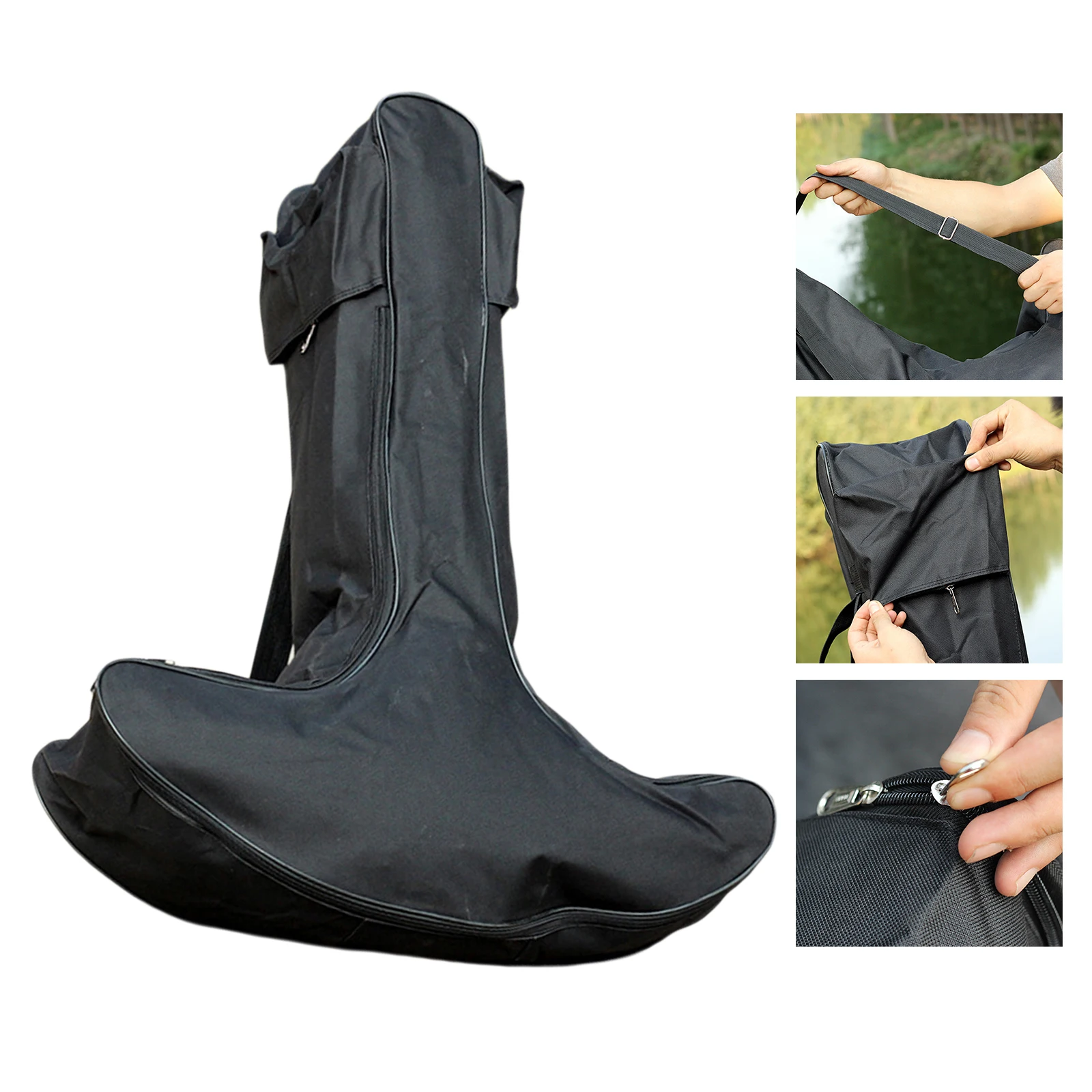 Сумка с бантом для охоты стрельбы портативная легкая Т-образная сумка чехол