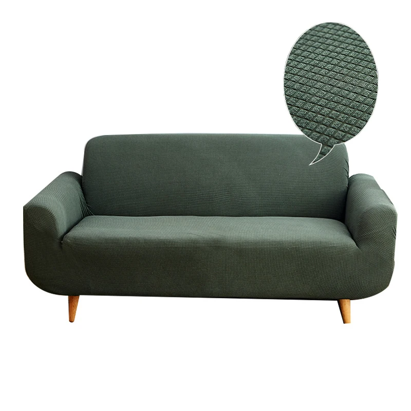 

Slipcovers Flocked Sofa Cover All-inclusive Slip-resistant Corn kernels elastic Couch Cover Armchair Single/Two/Three/Four-seat