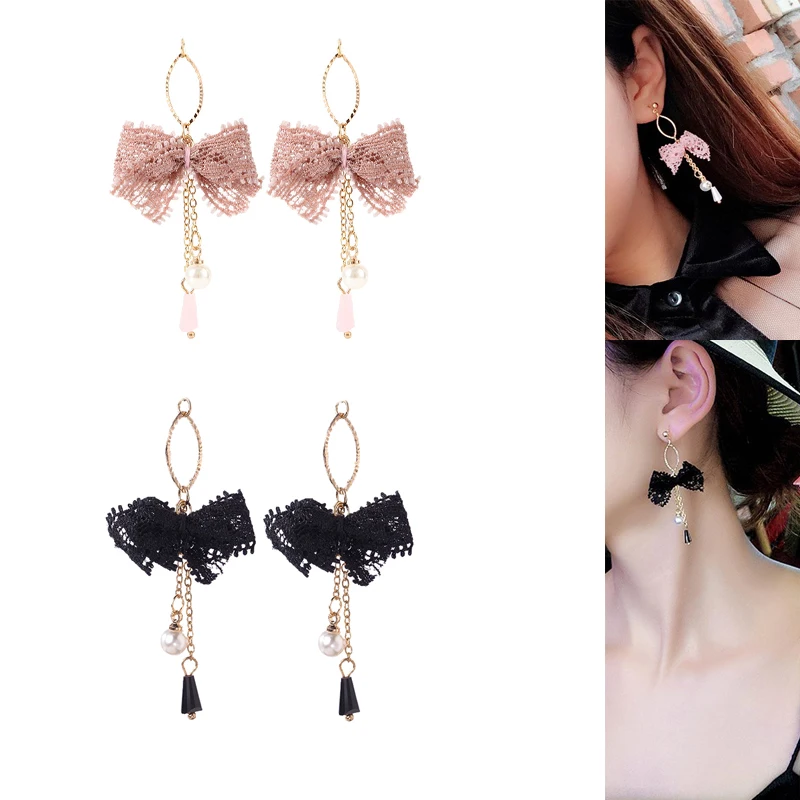 

2020New 60 шт. ткани с кружевом и жемчугом & подвески из сплава кнопка для самостоятельного изготовления ювелирных украшений серьги или ожерелье аксессуары BY54