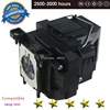 EB-S02 EB-S11 EB-S12 EB-W12 EB-W16 EB-X02 EB-X12 EB-X14 EB-X14G EH-TW550 EX3210 H494C Projector Lamp for ELPLP67 for EPSON lamp ► Photo 2/6