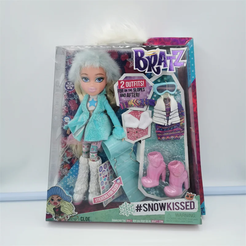 Mga Bratz Doll Bates Action Figures Movable Joints Girl Play