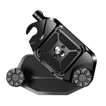 

Portable Camera Backpack Clip Release System for DSLR Camera Adapter Clamp Mount Portable Super Load-Bearing